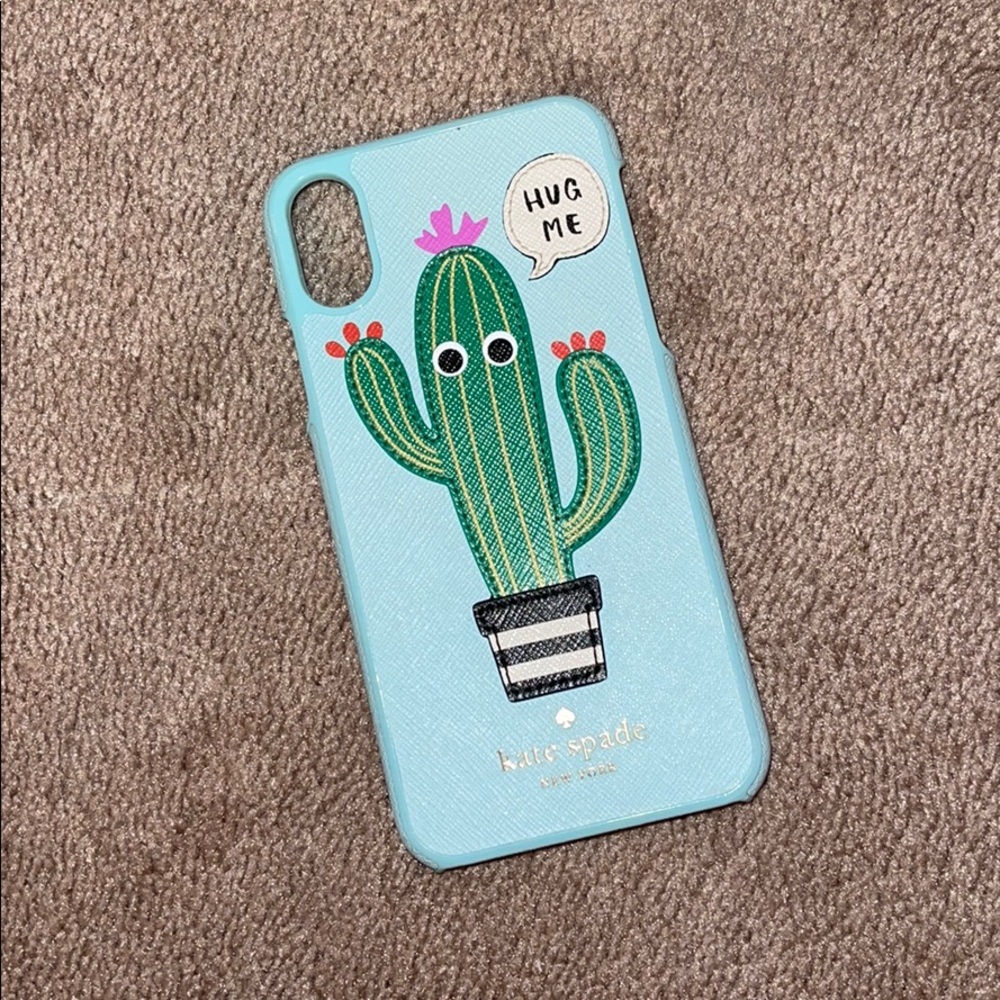 Kate Spade cactus ‘hug me’ iPhone case